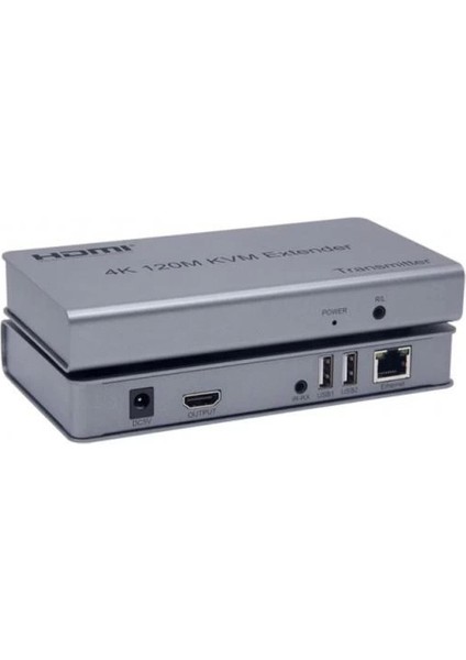 Ontech - Senseı 120MT Cat6 4K Kvm Extender (Hdmı+Usb+Ir)