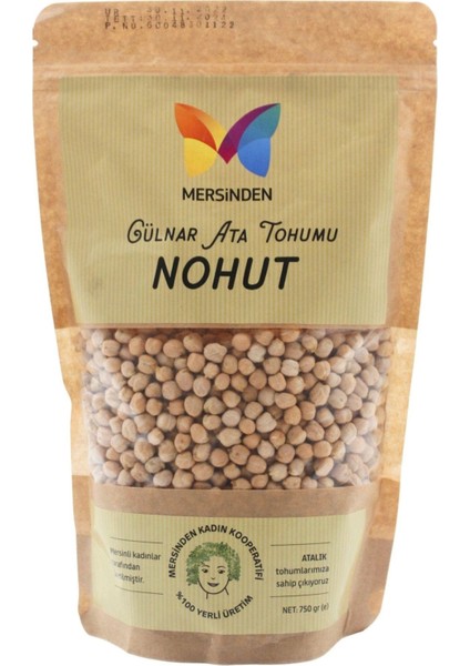 Gülnar Ata Tohumu Nohut 750 gr
