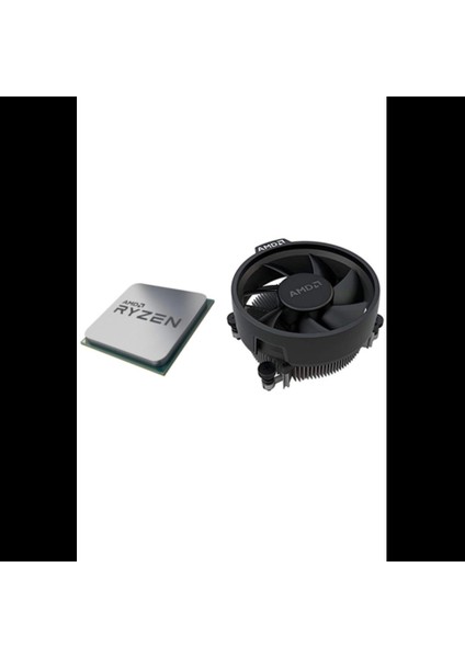 Ryzen 7 5700X 8 Core, 3,40-4.60GHZ, 36MB Cache, 65W, Am4 Soket, Mpk (Kutusuz), (Dahili Grafik Yok, Fan Var)
