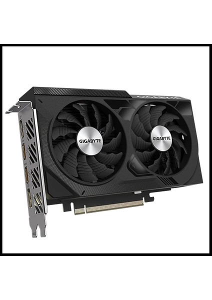 Gıgabyte GV-N4060WF2OC-8GD, RTX4060 Wındforce Oc, 8gb, Gddr6, 128BIT, 2xhdmı, 2xdp, Gamıng Ekran Kartı