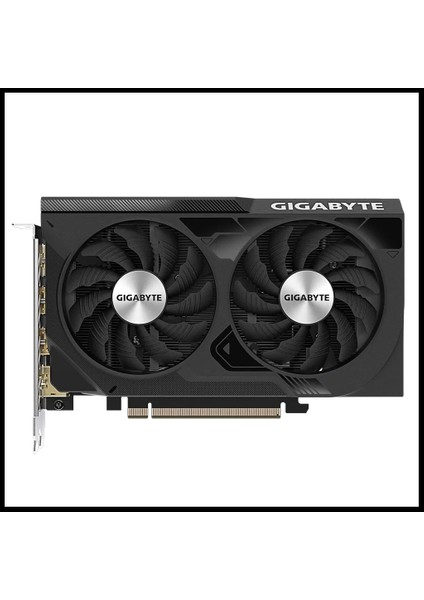 Gıgabyte GV-N4060WF2OC-8GD, RTX4060 Wındforce Oc, 8gb, Gddr6, 128BIT, 2xhdmı, 2xdp, Gamıng Ekran Kartı