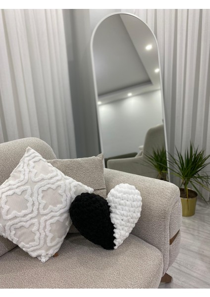 Taraftar Kalp Yastık–takım Renklerinde Dekoratif Yastık | Taraftar Renklerinde /fenerbahçe fiyatları