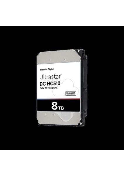 Wd Ultrastar, HUH721008ALE604, 3,5&quot;, 8tb, 256MB, 7200 Rpm, 7/24 Enterprise, Data Center-Güvenlik-Nas-Server, HDD (Dc HC510) (0F27457) (Türkiye Distribütörü Garantili)