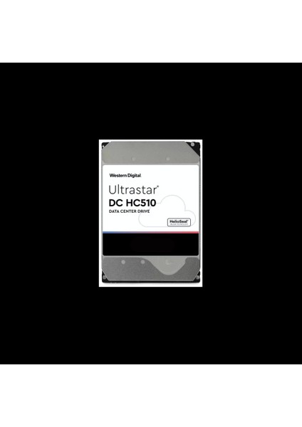 Wd Ultrastar, HUH721008ALE604, 3,5&quot;, 8tb, 256MB, 7200 Rpm, 7/24 Enterprise, Data Center-Güvenlik-Nas-Server, HDD (Dc HC510) (0F27457) (Türkiye Distribütörü Garantili)