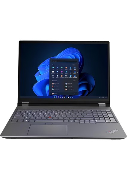 Thinkpad P16 Gen 2 I7 13850HX Rtx 3500 Ada 16GB 64GB Ram 16" Wqxga W11 Pro Ingilizce Klavye