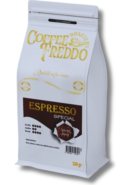Espresso Kahve Espresso Specıel Kahve 250 G %100 Arabica