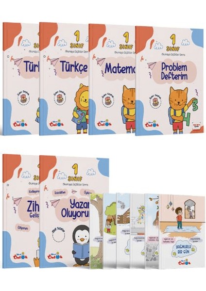 Etkinlik Seti 1 İkinci Dönem (12 Kitap)