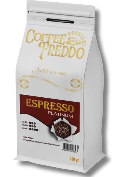 Espresso Kahve Espresso Platınum Kahve 250 G %100 Arabica