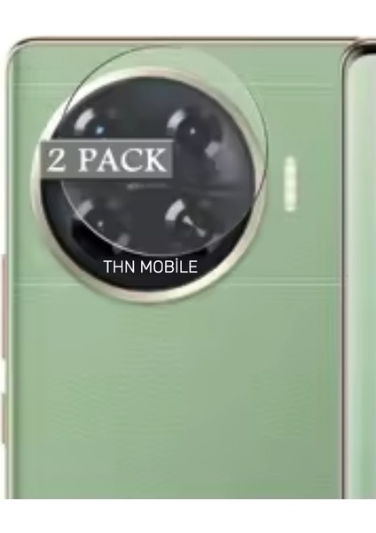 Tecno Spark 20 Pro Plus Esnek Nano Kamera Lens Koruyucu(2 Adet)