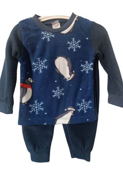 Unisex Polar Takım Çocuk Alt Üst