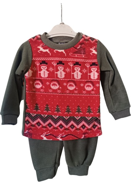 Unisex Polar Takım Çocuk Alt Üst