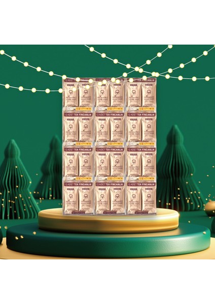 Türk Kahvesi Mehmet Efendi 12X6 gr 12 Kutu Hediyelik