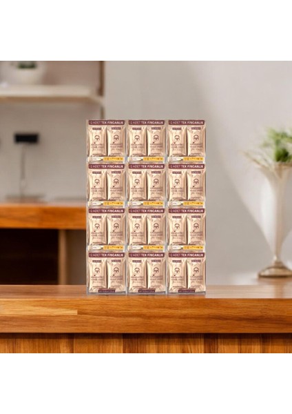 Türk Kahvesi Mehmet Efendi 12X6 gr 12 Kutu Hediyelik fiyatları
