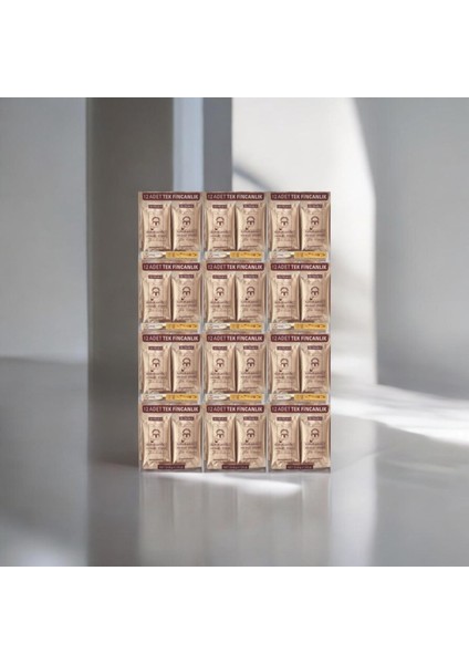 Türk Kahvesi Mehmet Efendi 12X6 gr 12 Kutu Hediyelik fırsatları