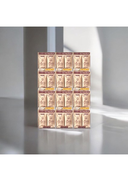 Türk Kahvesi Mehmet Efendi 12X6 gr 12 Kutu Hediyelik indirimleri