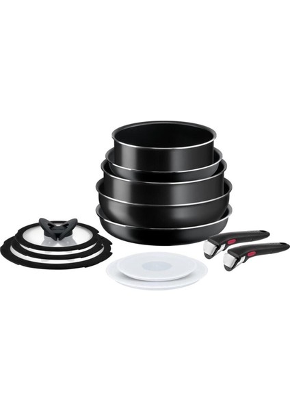 Titanyum Ingenio Simple Cook 1x Büyük Set - 12 Parça