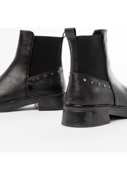 02-2005 Siyah Lastikli Günlük Kadın Bot fırsatları
