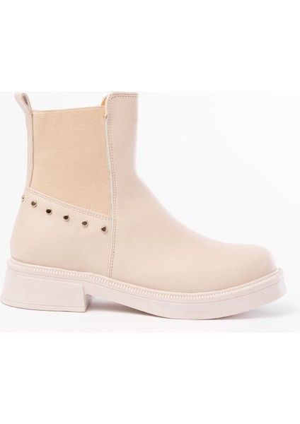 02-2005 Bej Lastikli Günlük Kadın Bot fırsatları