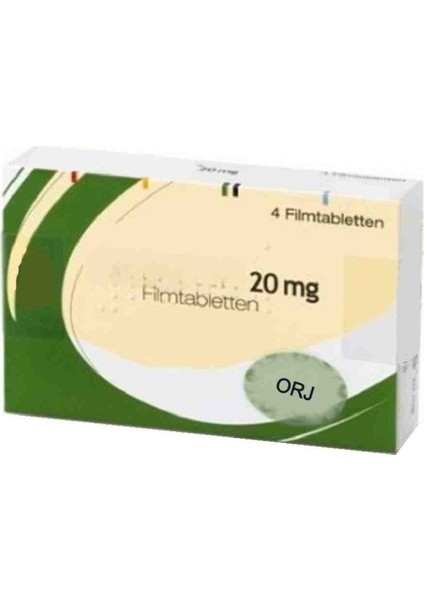 C20MG 4kullanm Tablet %100 Orijinal Tablet Geçiktiri-Cî Film Tablet Lîf-Ta Vıâ-Gra Vı-Êgra Sertles-Tiriçî Performans