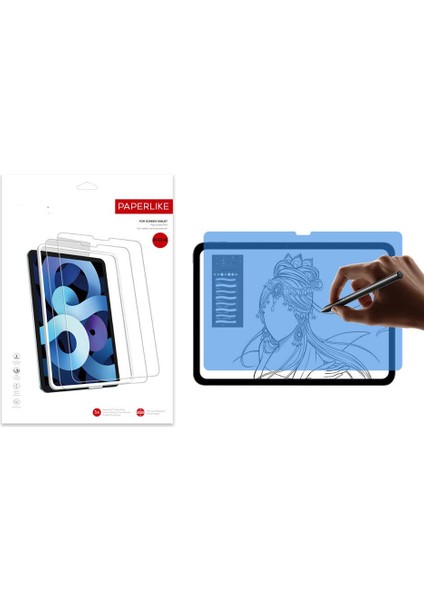 Apple iPad Air 13 2024 Paper-Like Ekran Koruyucu
