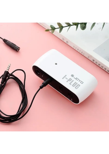 Joyo I-Plug Gitar Arayüzü Elektro Gitar Ses Kartı Telefon Gitar Bağlantısı Canlı Yayın Irig​