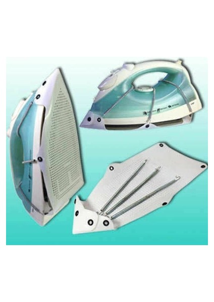 Teflon Ütü Tabanı - Yanmaz - Iz Bırakmaz (4835) indirimleri