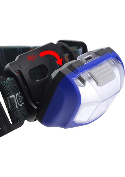 Cob LED Pilli Kafa Feneri (4835)
