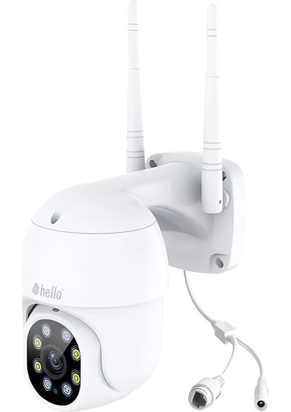 8mp Icsee Destekli Wıfı Kamera WS-Q208X (4835)