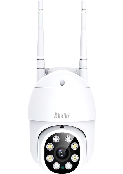 8mp Icsee Destekli Wıfı Kamera WS-Q208X (4835)