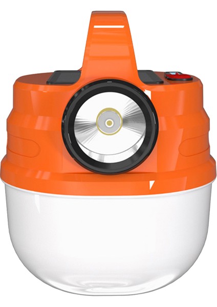 HB-V70 Çift Işıklı 50 Watt Şarj Edilebilir Kamp Feneri (4835)