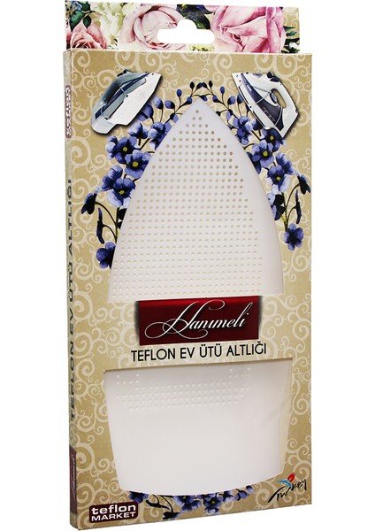 Teflon Ütü Altlık Yanmaz - Yapışmaz - Parlatmaz Ütü Tabanı (4835)