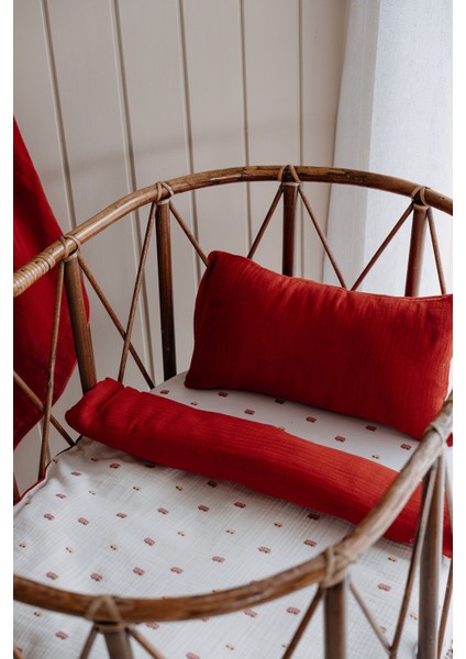 Bebek Boy Müslin Nevresim Takımı (100X150) | Red Car