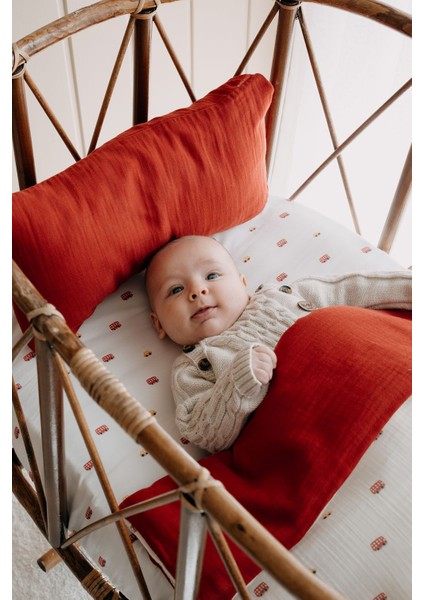 Bebek Boy Müslin Nevresim Takımı (100X150) | Red Car fırsatları