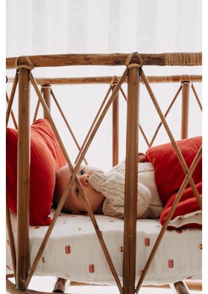 Bebek Boy Müslin Nevresim Takımı (100X150) | Red Car indirimleri