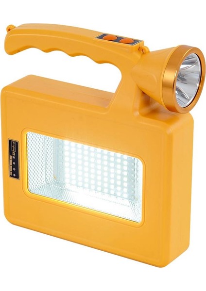 Solarlı Usbli Şarjlı Taşınabilir Kamp Feneri (4835)