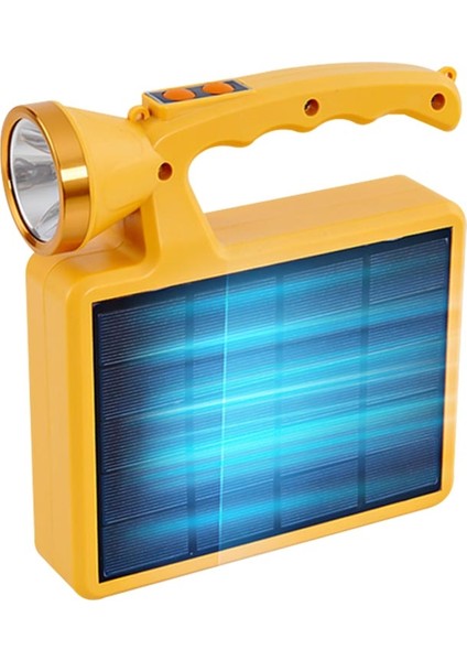 Solarlı Usbli Şarjlı Taşınabilir Kamp Feneri (4835)