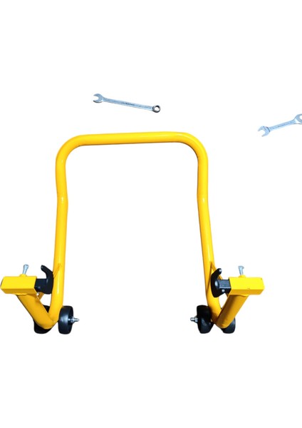 Motosiklet Kaldırma Sehpası Üniversal(Yellow)