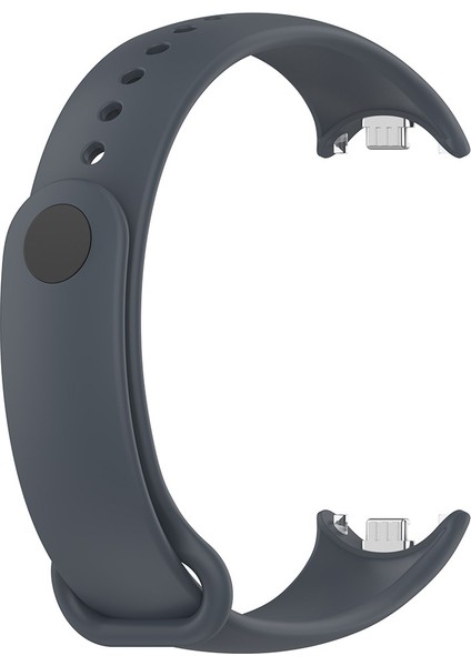 - Xiaomi Mi Band 9 - Kordon Klasik Kordon Silikon Strap Kayış - Midnight Blue - T33970 indirimleri