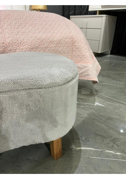 Ocho Sandıklı Kül Gri Wellsoft Venge Ayak Puf&bench modelleri
