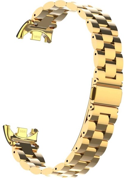 - Xiaomi Mi Band 8 - Kordon Metal Kordon - KRD-04 - Siyah - T33911