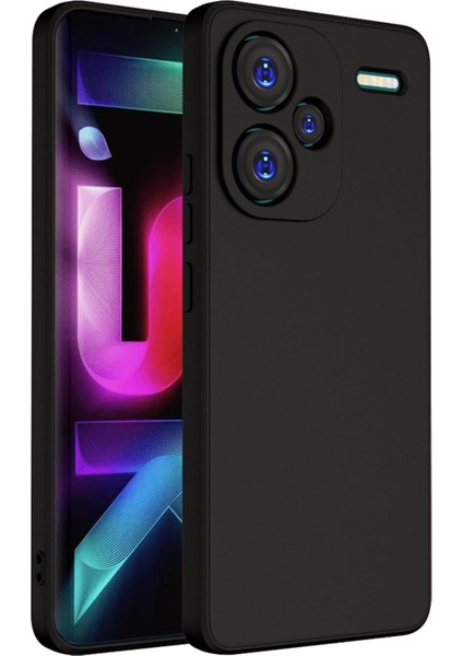 Xiaomi Redmi Note 13 Pro Plus 5g ile Uyumlu Kılıf Içi Kadife Lansman Tasarım Telefon Kılıfı Kapak
