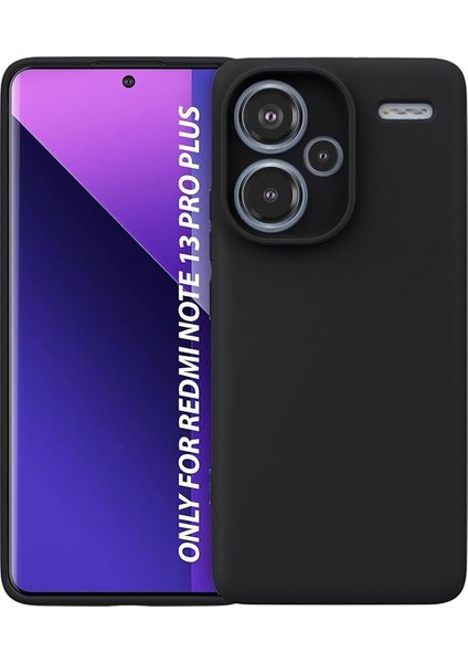 Xiaomi Redmi Note 13 Pro Plus 5g ile Uyumlu Kılıf Içi Kadife Lansman Tasarım Telefon Kılıfı Kapak modelleri