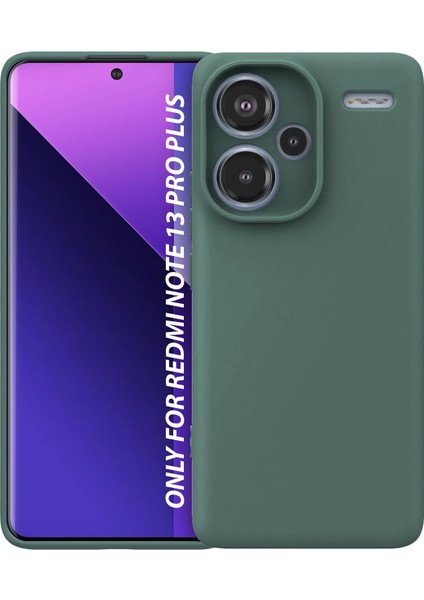 Xiaomi Redmi Note 13 Pro Plus 5g ile Uyumlu Kılıf Içi Kadife Lansman Tasarım Telefon Kılıfı Kapak