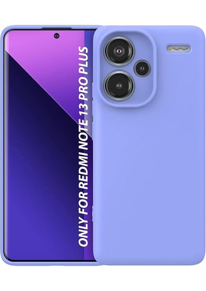 Xiaomi Redmi Note 13 Pro Plus 5g ile Uyumlu Kılıf Içi Kadife Lansman Tasarım Telefon Kılıfı Kapak