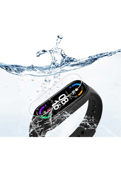Xiaomi Mi Band 7 - Ekran Koruyucu Narr Tpu Body Ekran Koruyucu Jelatin - Şeffaf fırsatları