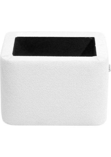 Jarvis Bohem Sandıklı Orta Sehpa Puf, Beyaz fırsatları