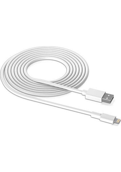 3 Metre 2A IPHONE Lıghtnıng Şarj ve Data Kablosu (4886)