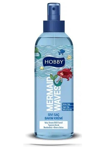 Sıvı Saç Kremi Mermaıd Waves Dalgalı Saçlar 240 ml