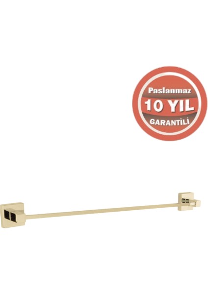 Paslanmaz Pirinç Tamay Uzun Havluluk 60CM Altın Sarı Gold modelleri