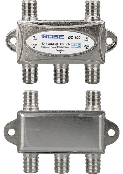 4x1 Dıseqc Switch DZ-100 (4886)
